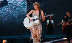 Taylor Swift sẽ bầu cho bà Harris