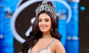 Sắc vóc tuổi 19 của Hoa hậu Hoàn vũ Ấn Độ