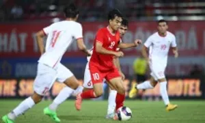 Thua Syria, Việt Nam nín thở chờ vé dự VCK U20 châu Á 2025